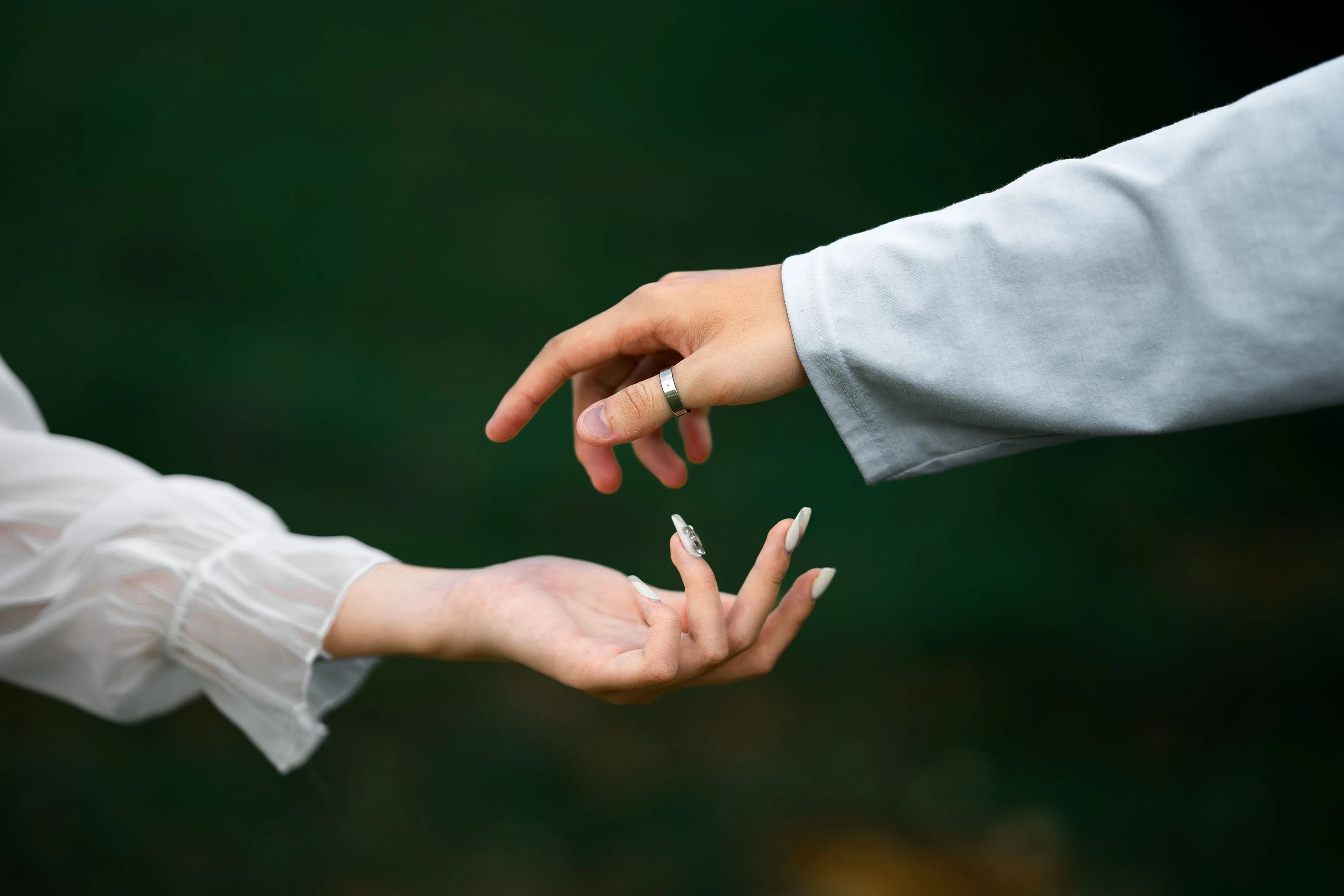 Two Hands Connecting